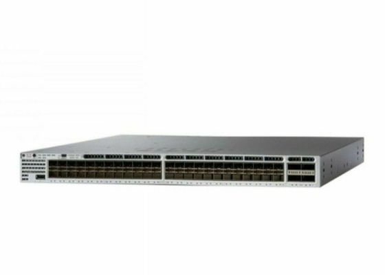 48Gbps 10G SFP Optical Switch WS-C3850-48XS-S 48 X 10/100/1000
