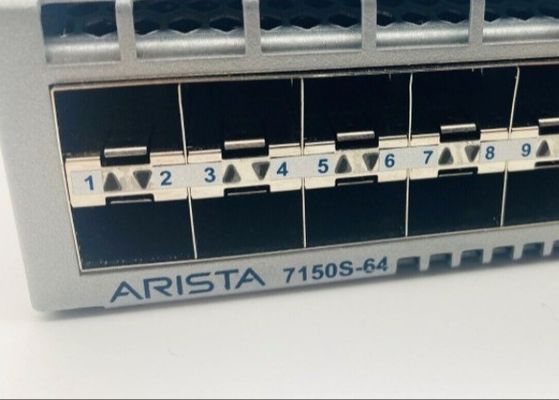 DCS-7150S-64-CL-F 48x 10G SFP 4x 40G QSFP POE Switch For Fast Data Transfer