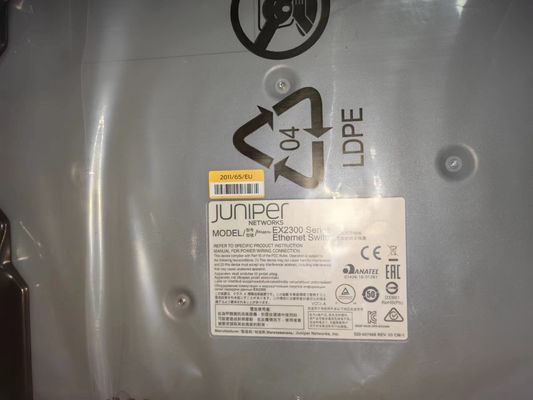 10/100/1000Mbps  Juniper EX2300-48T Services Gateway Full-Duplex Half-Duplex