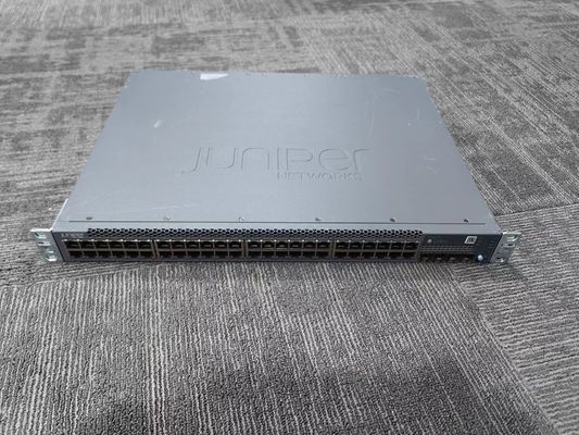 10/100/1000Mbps  Juniper EX3400-48P Services Gateway Full-Duplex Half-Duplex
