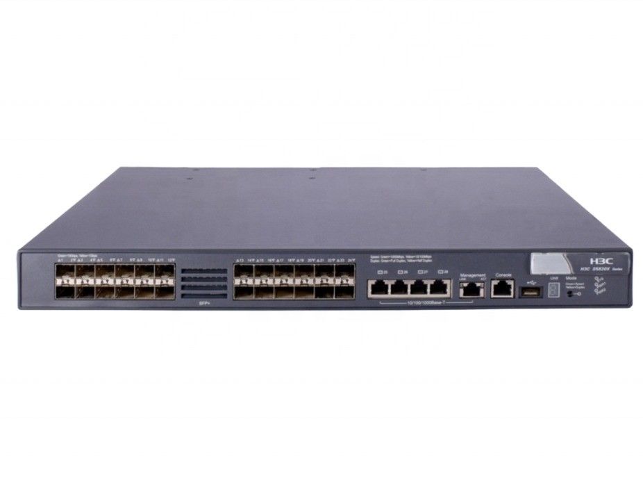 10 Gigabit Optical 2 Gigabit Electric Layer 3 Core Switch LS-S5820X-26S