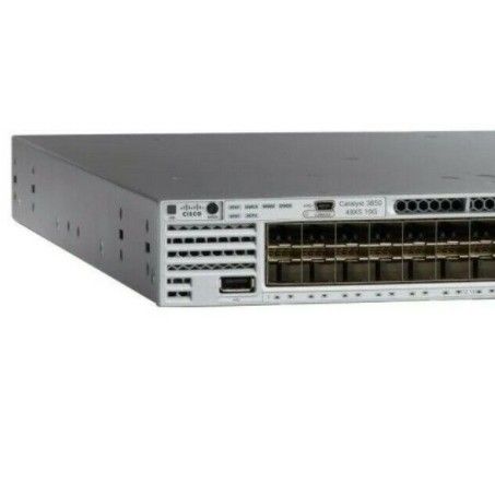48Gbps 10G SFP Optical Switch WS-C3850-48XS-S 48 X 10/100/1000