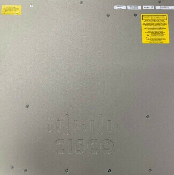 48Gbps 10G SFP Optical Switch WS-C3850-48XS-S 48 X 10/100/1000