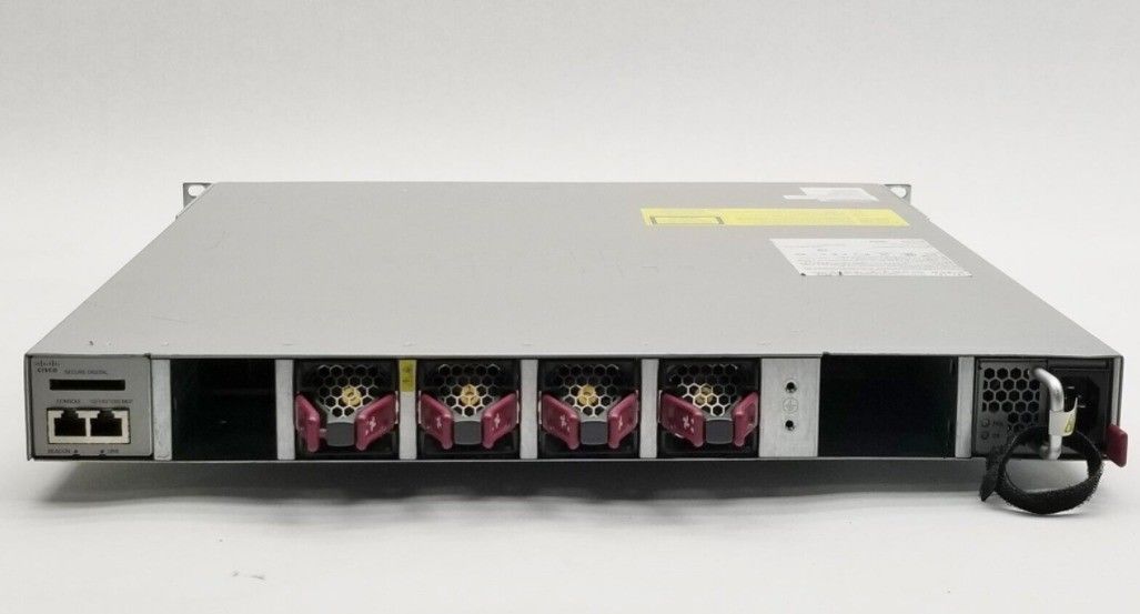 Stackable WS-C4500X-32SFP 32 Port 10G Ethernet IP Switch
