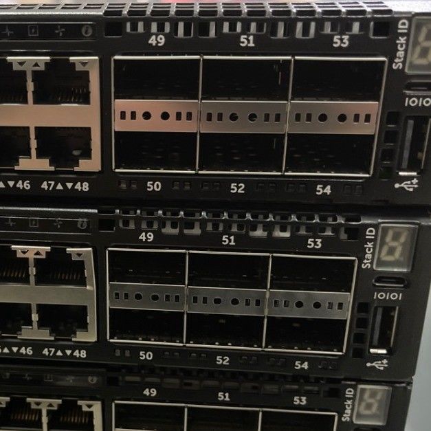 40Gbps S4248FBL-ON 10/100/1000Mbps Used Network Switch