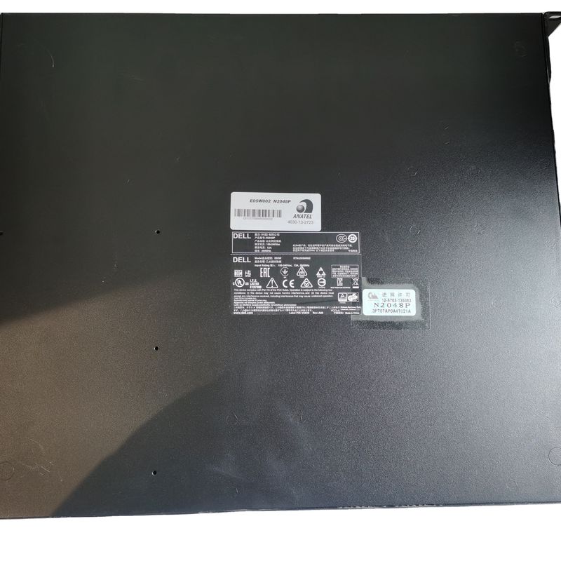 1GbE PoE 2x 10G Layer 3 Managed Gigabit Switch 48 Port N2048P