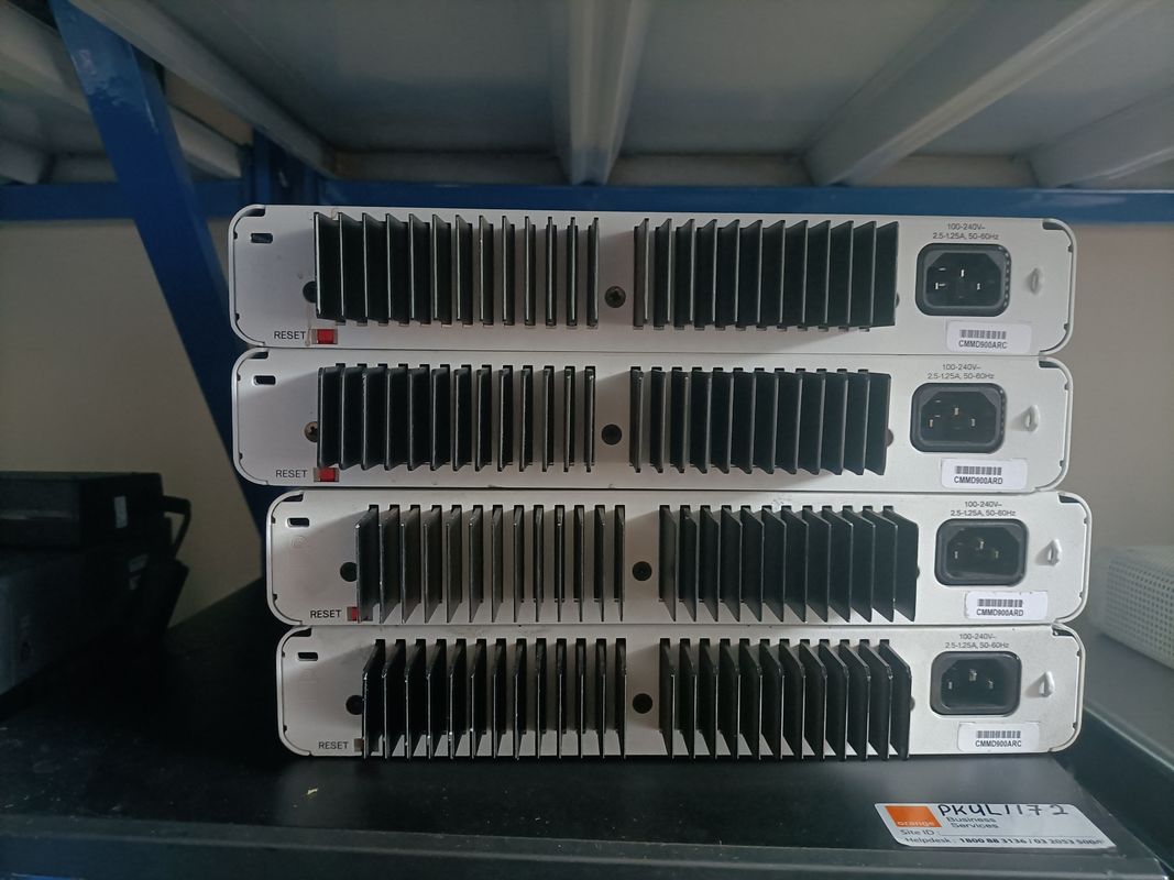 48 Ports Used WS-C3560CG-8PC-S 8 PoE Ports 2 Uplink Ports IP Base Switch