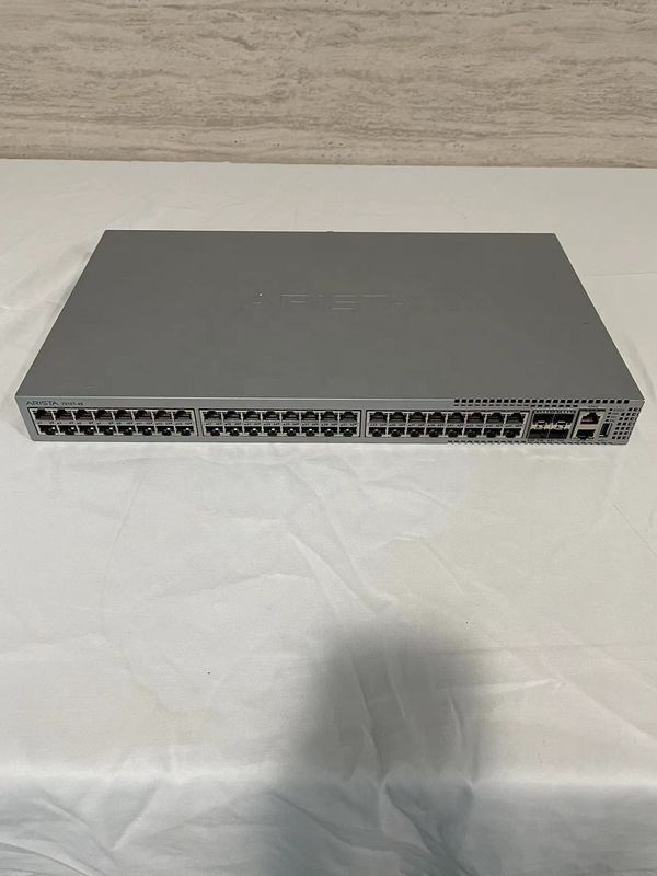 DCS-7010T-48 Arista Products 48 Port 10/100/1000 RJ45 4x10Gbe Switch