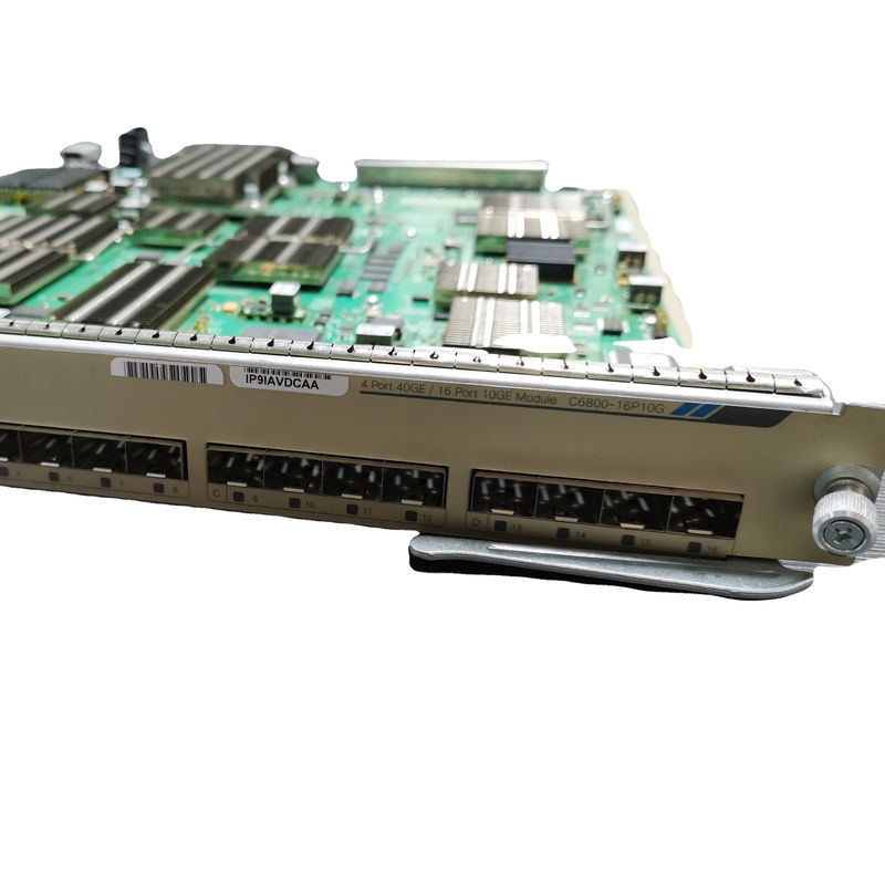 6800 Series 16 Port 10GE Integrated Network Card C6800-16P10G Original