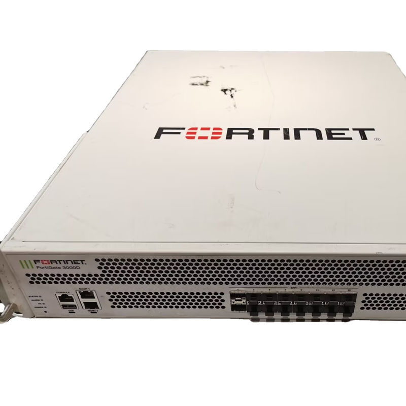 16x 10GE SFP Fortinet FG-3000D 16 Port 10GBE Used For Wired Wireless