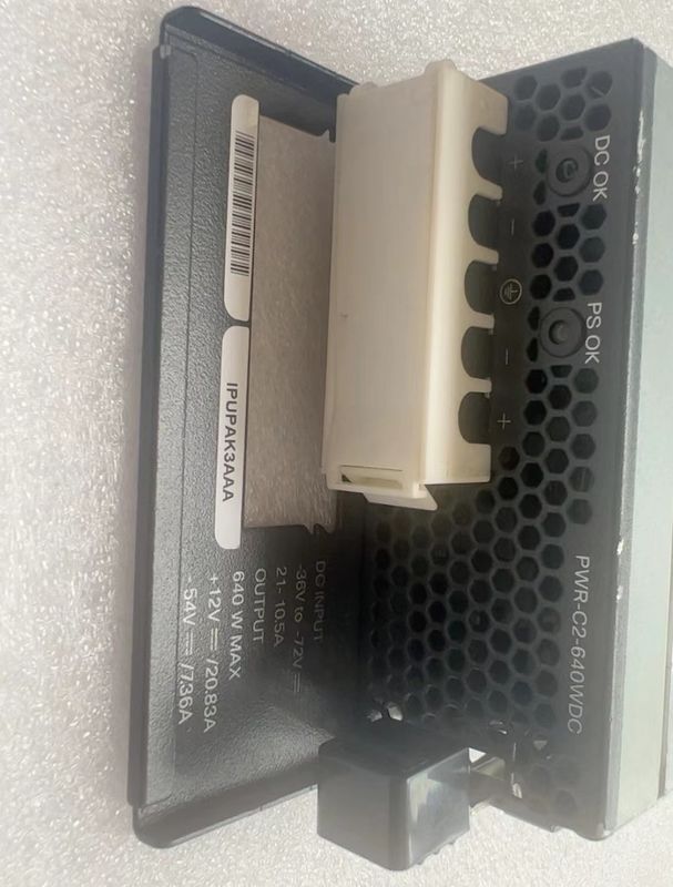 640W DC Config 2 Cisco Power Supply For PWR-C2-640WDC