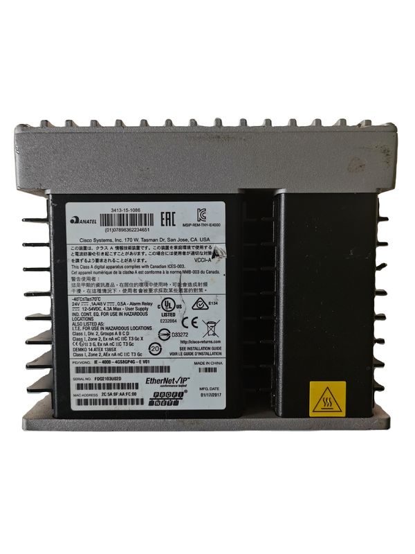 IE4000 4GC4GP4G-E 4GE Combo 4G POE Switch With LACP Function