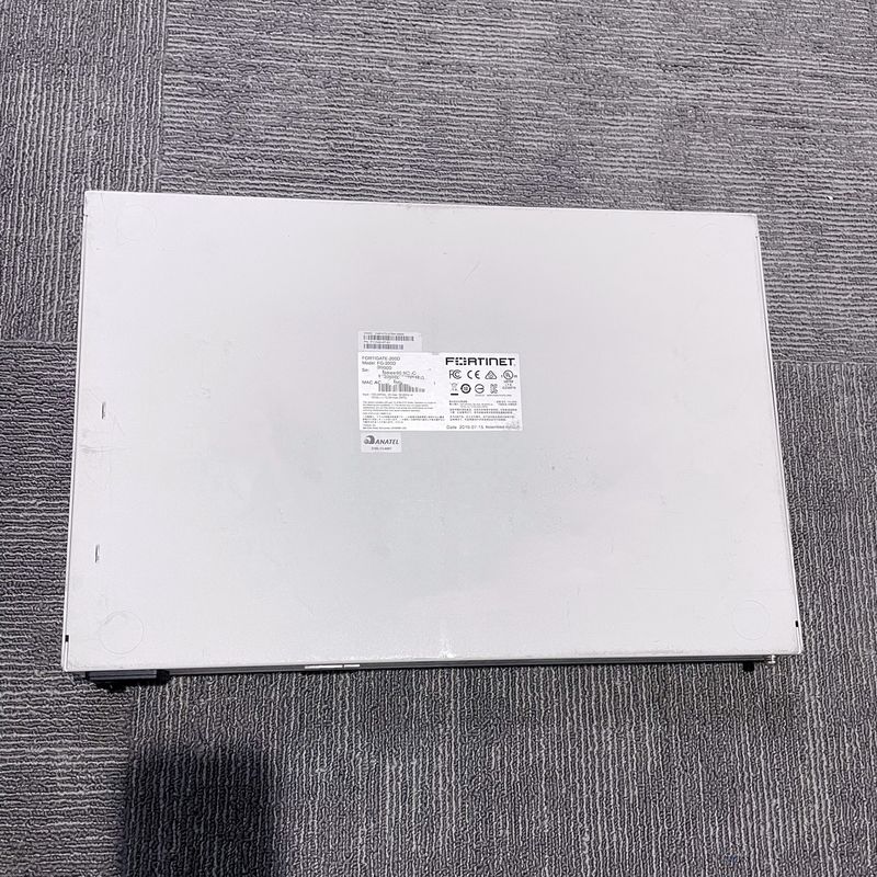 Simultaneous Sessions 14000000 Enterprise Firewall FORTINET FORTIGATE-200D