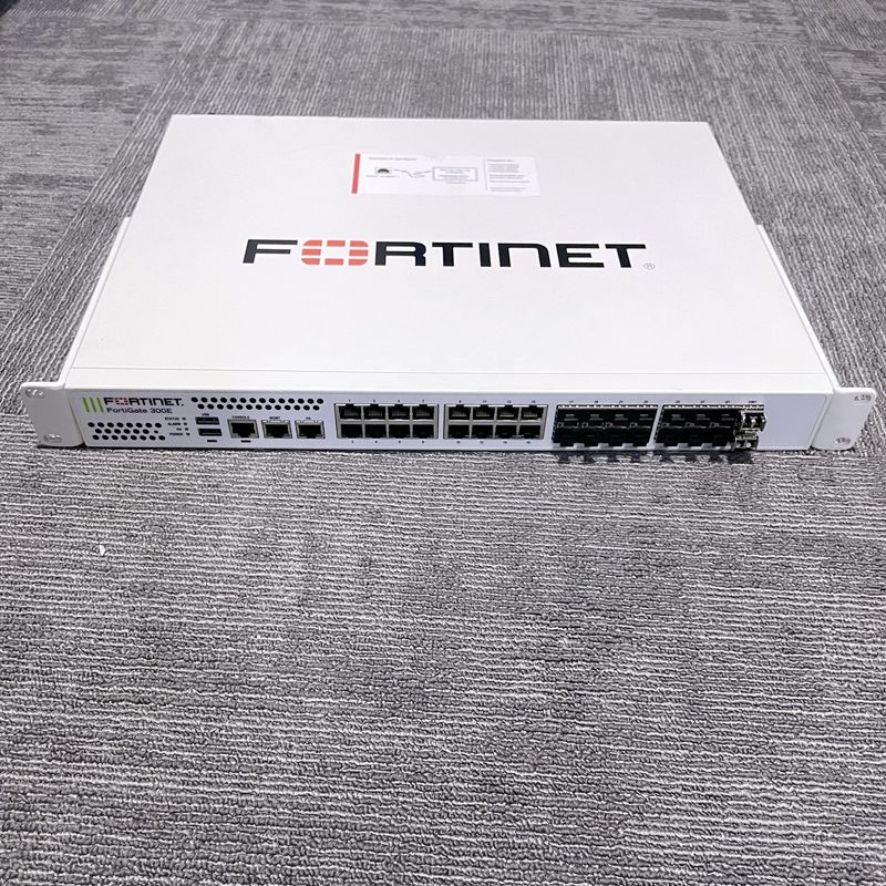 32Gbps Enterprise Network Security Firewall Upgrade To Firewall Fortigate 300e