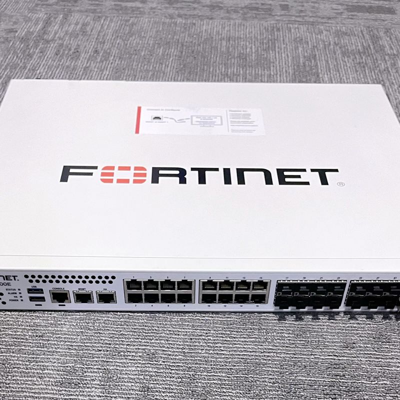 32Gbps Enterprise Network Security Firewall Upgrade To Firewall Fortigate 300e
