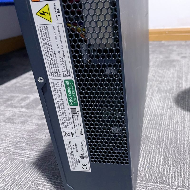 300 Throughput F5-BIG-IP I4300 Original Used With VPN Support Included