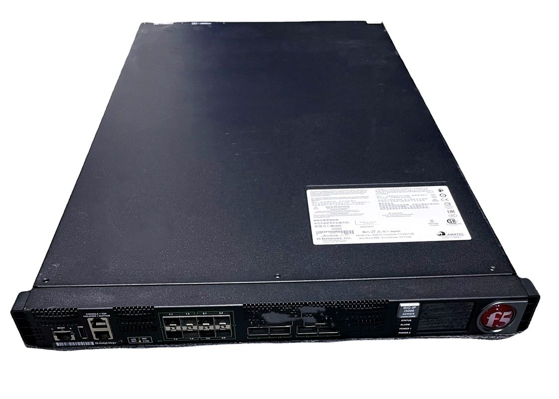 Powerful F5-BIG-IP I5000 Series I5600/I5800 With 24 Ports And LACP