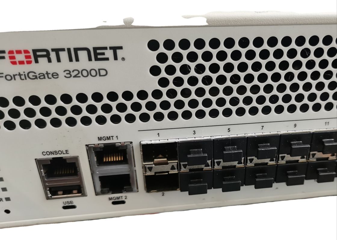 80Gbps Fortinet FortiGate FG-3200D 48x 10GE SFP 48ports 10GBE Used Fortigate 3200d