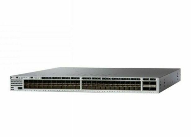 48Gbps 10G SFP Optical Switch WS-C3850-48XS-S 48 X 10/100/1000