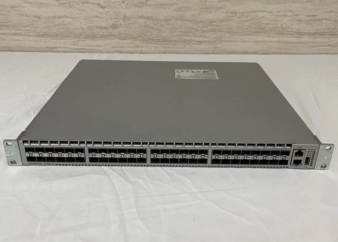 52Gbps Arista Products DCS-7150S-52 150S 52x10GbE SFP Switch