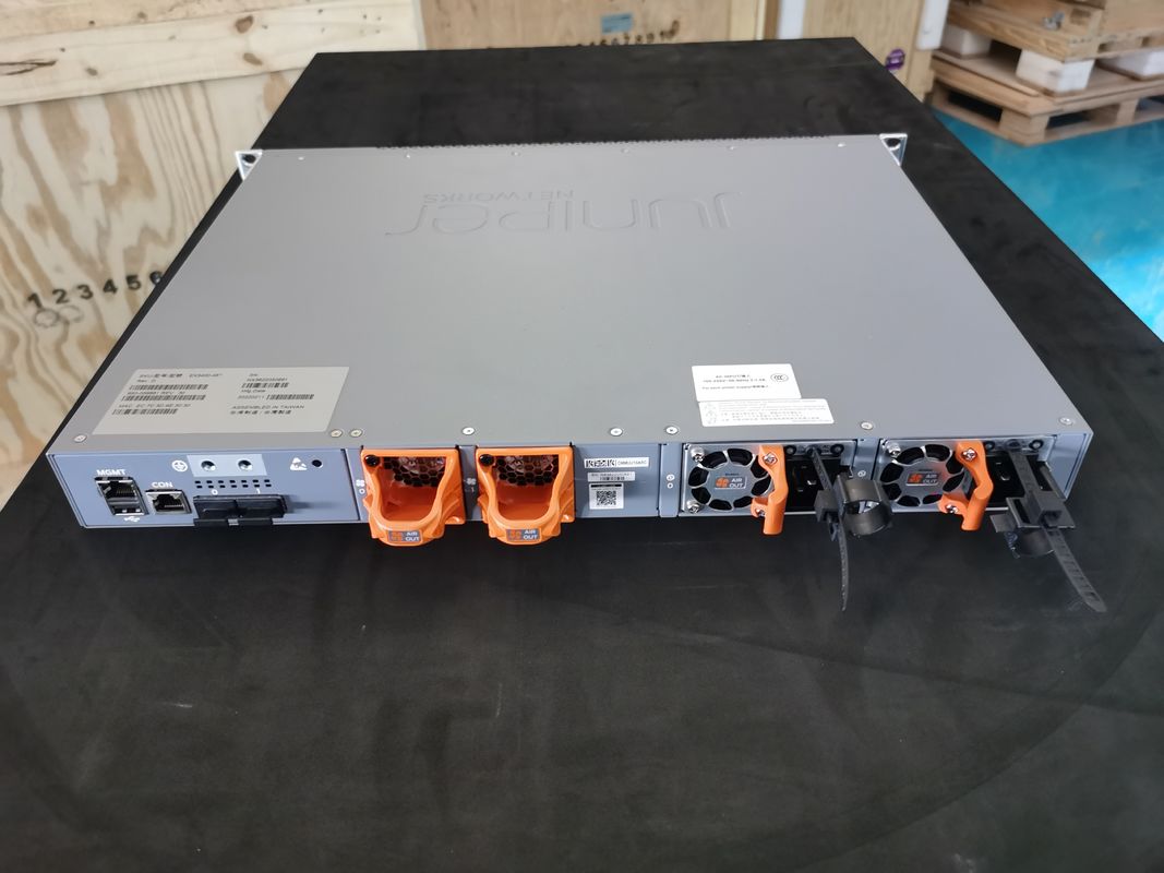 10/100/1000Mbps  Juniper EX3400-48T Services Gateway Full-Duplex Half-Duplex
