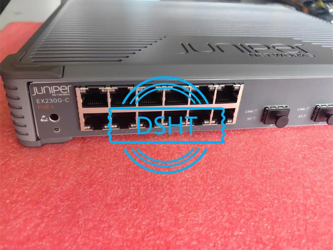 10/100/1000Mbps  Juniper EX2300-C-12P Services Gateway Full-Duplex Half-Duplex