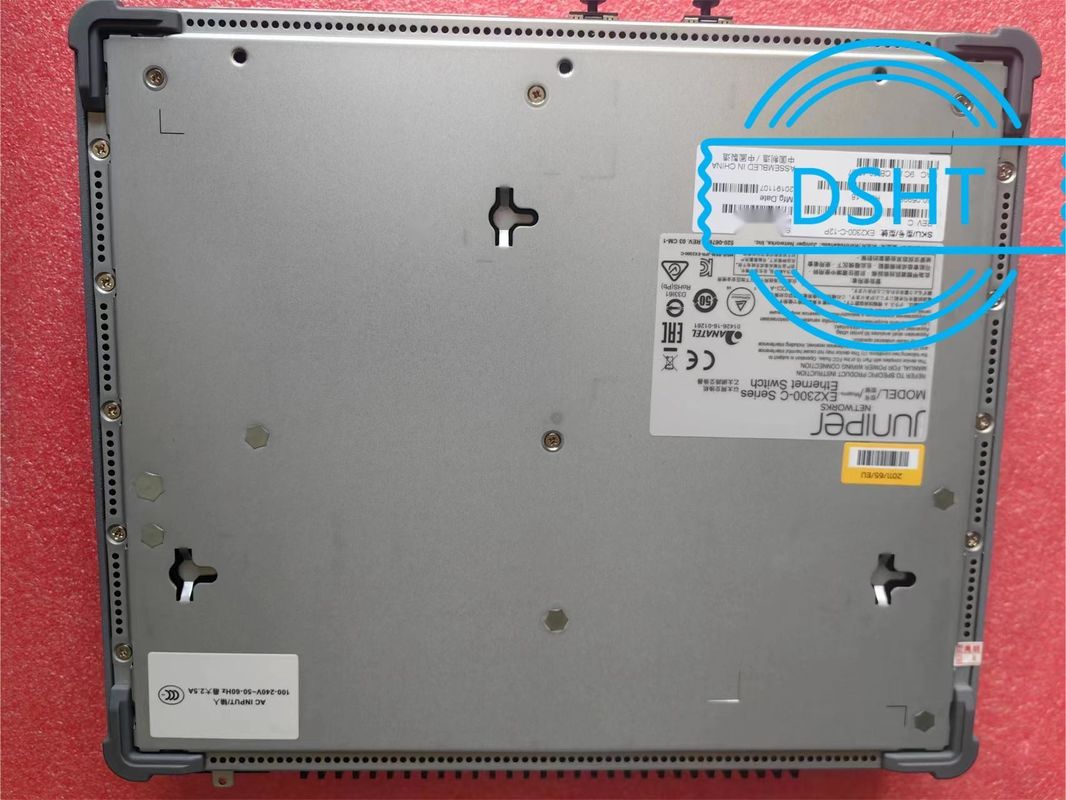 10/100/1000Mbps  Juniper EX2300-C-12P Services Gateway Full-Duplex Half-Duplex
