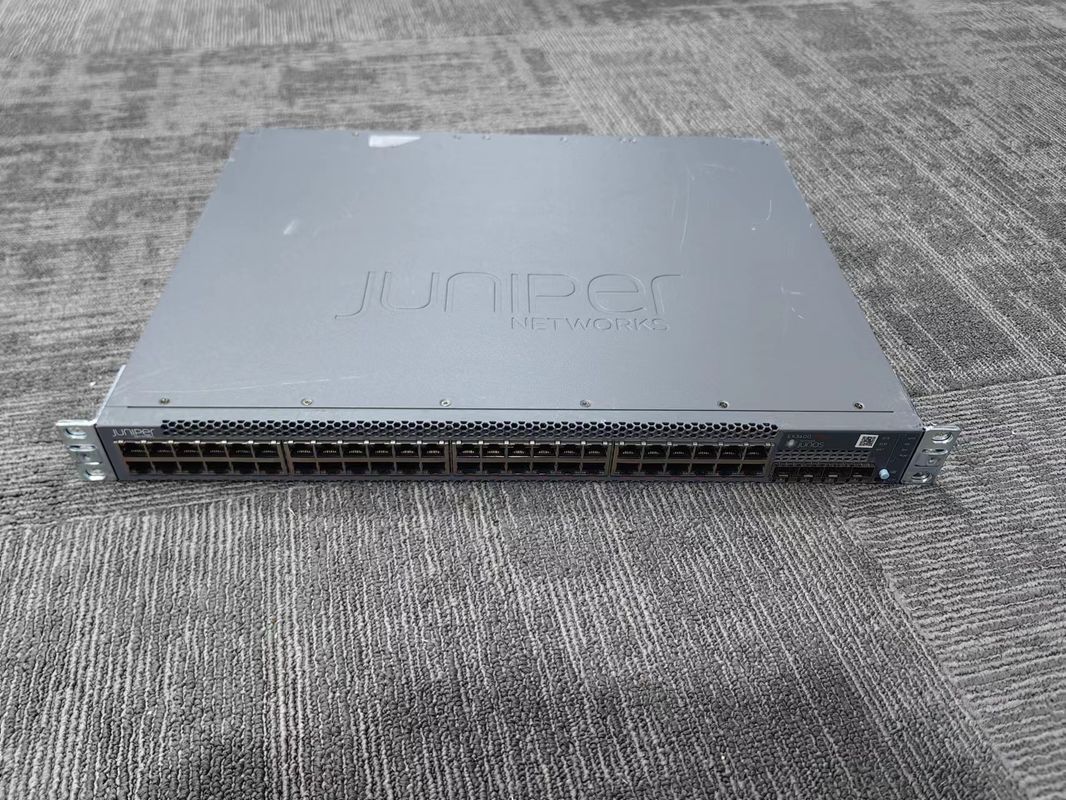10/100/1000Mbps  Juniper EX3400-48P Services Gateway Full-Duplex Half-Duplex