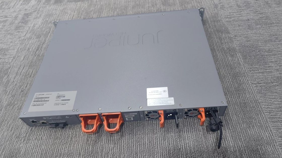 10/100/1000Mbps  Juniper EX3400-48T-AFO Services Gateway Full-Duplex Half-Duplex