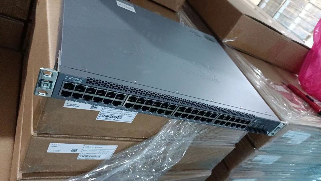 10/100/1000Mbps  Juniper EX3400-48T-AFO Services Gateway Full-Duplex Half-Duplex