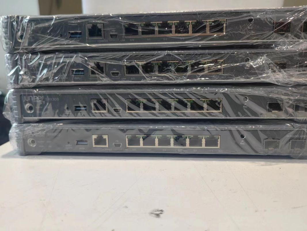10/100/1000Mbps  Juniper SRX300 Services Gateway Full-Duplex Half-Duplex