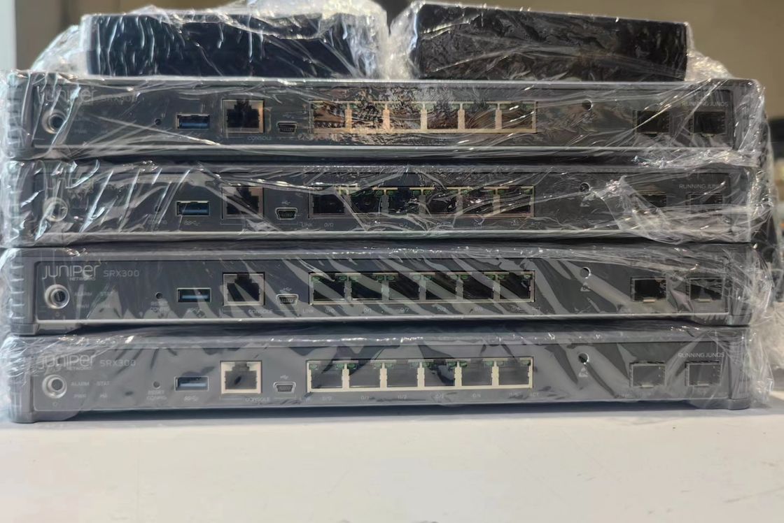 10/100/1000Mbps  Juniper SRX300 Services Gateway Full-Duplex Half-Duplex