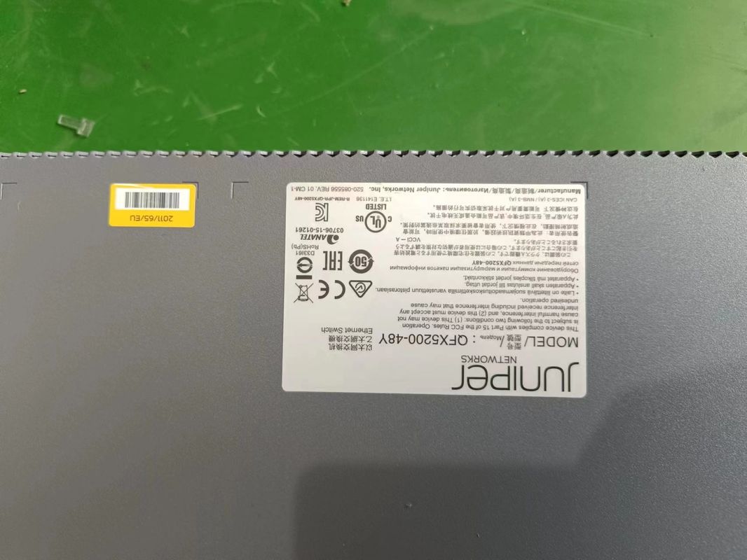 QFX5200-48Y-AFI Juniper Products Full Duplex Half Duplex