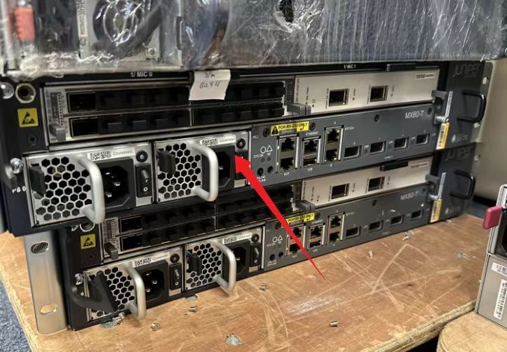 Original Juniper MX Series Base Product Juniper MX80-T Bundles Network Router