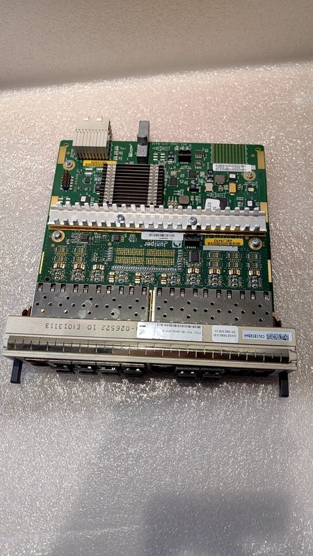 MX240 MX480 MX960 Juniper Products MIC-3D-20GE-SFPP 10 Port 10Gb SFP+