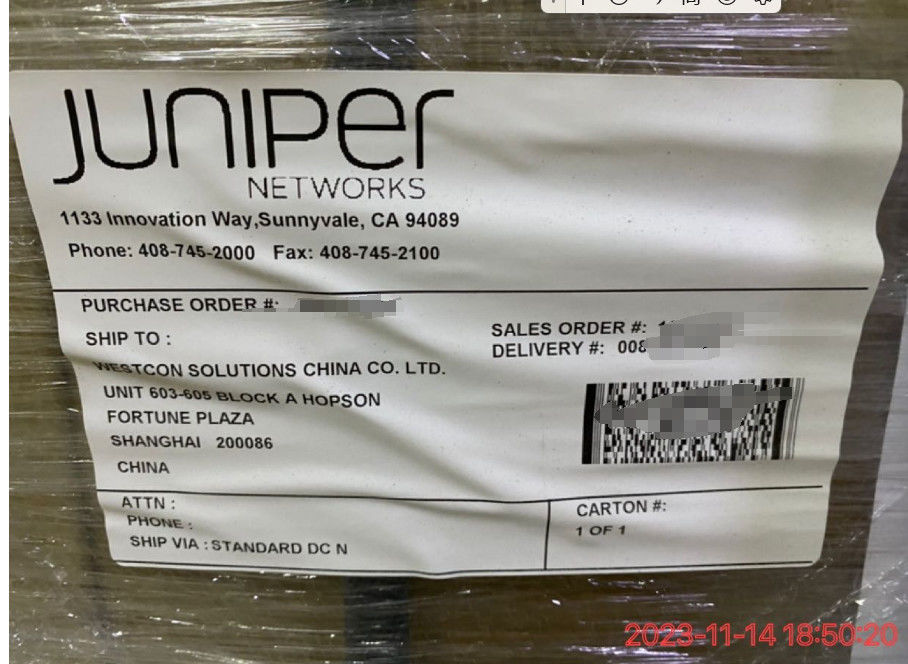 PTX10001-36MR Packet Transport Router Juniper PTX10000 Series