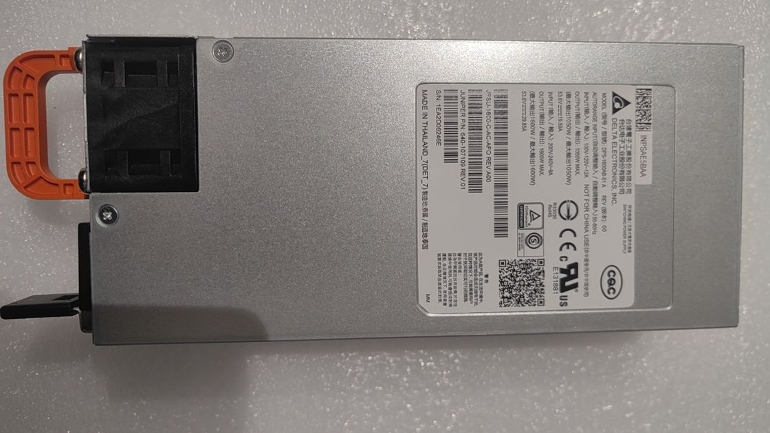 AC 1600W JUNIPER Power Supply JPSU-1600-C-AC-AFO Original Used Switch