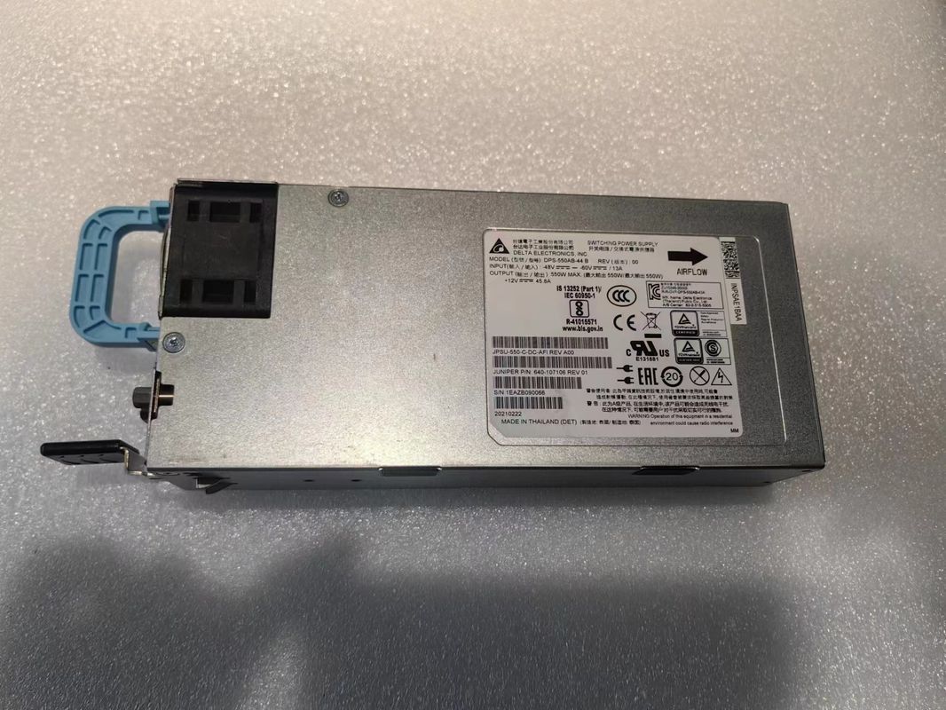 550W JUNIPER Power Supply JPSU-550-C-DC-AFI Original Used Switch