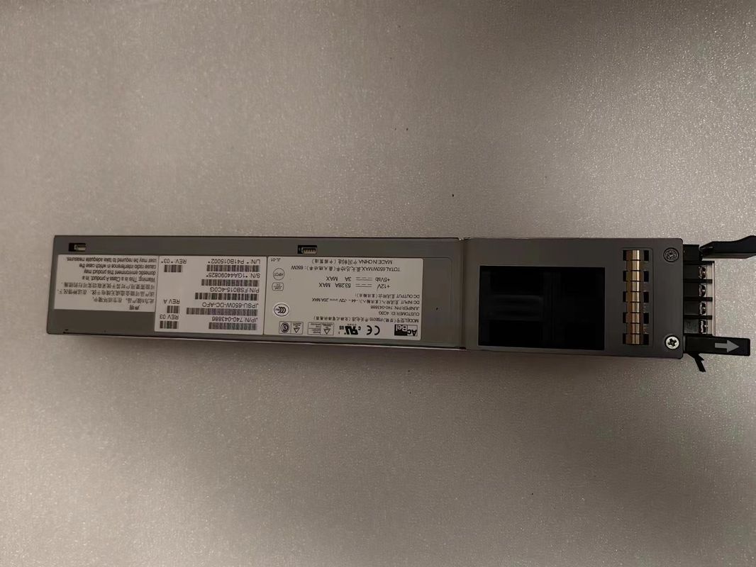 JUNIPER DC 650W Power Supply JPSU-650-DC-AFO Original Used Switch