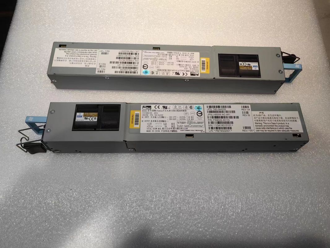 650W AC JUNIPER Power Supply Used JPSU-650W-AC-AFI Original Switch