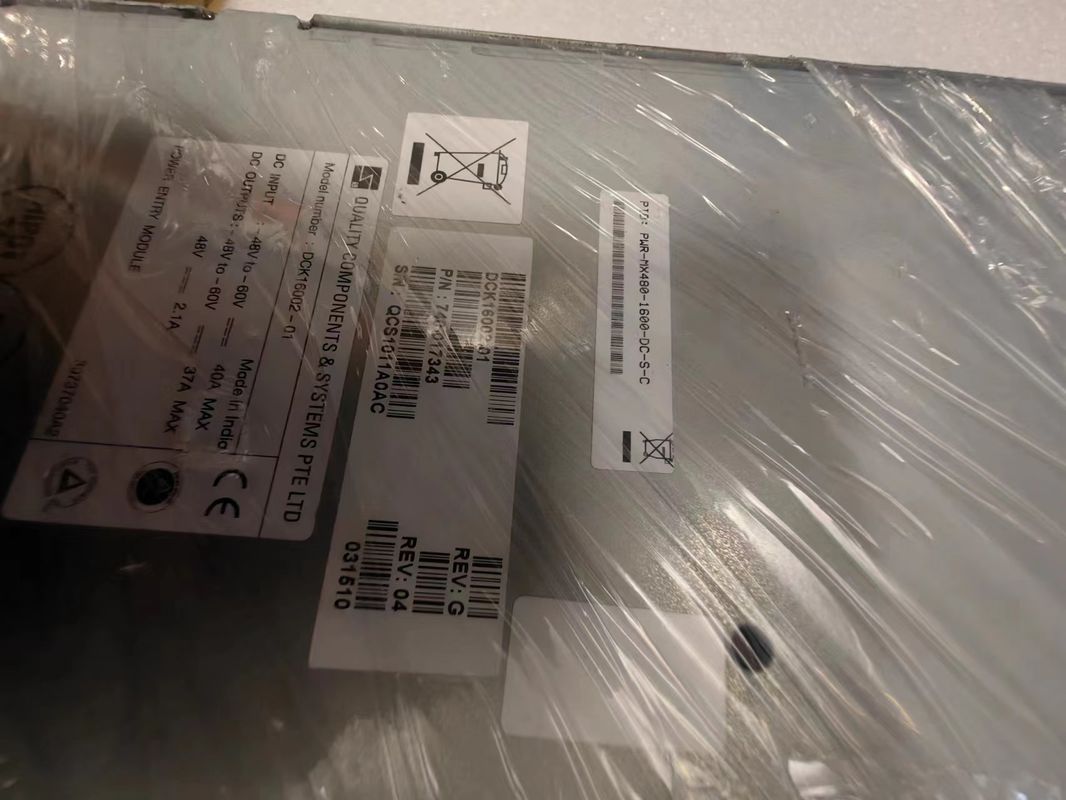 1600W MX480 Power Supply JUNIPER PWR-MX480-1600-DC-S