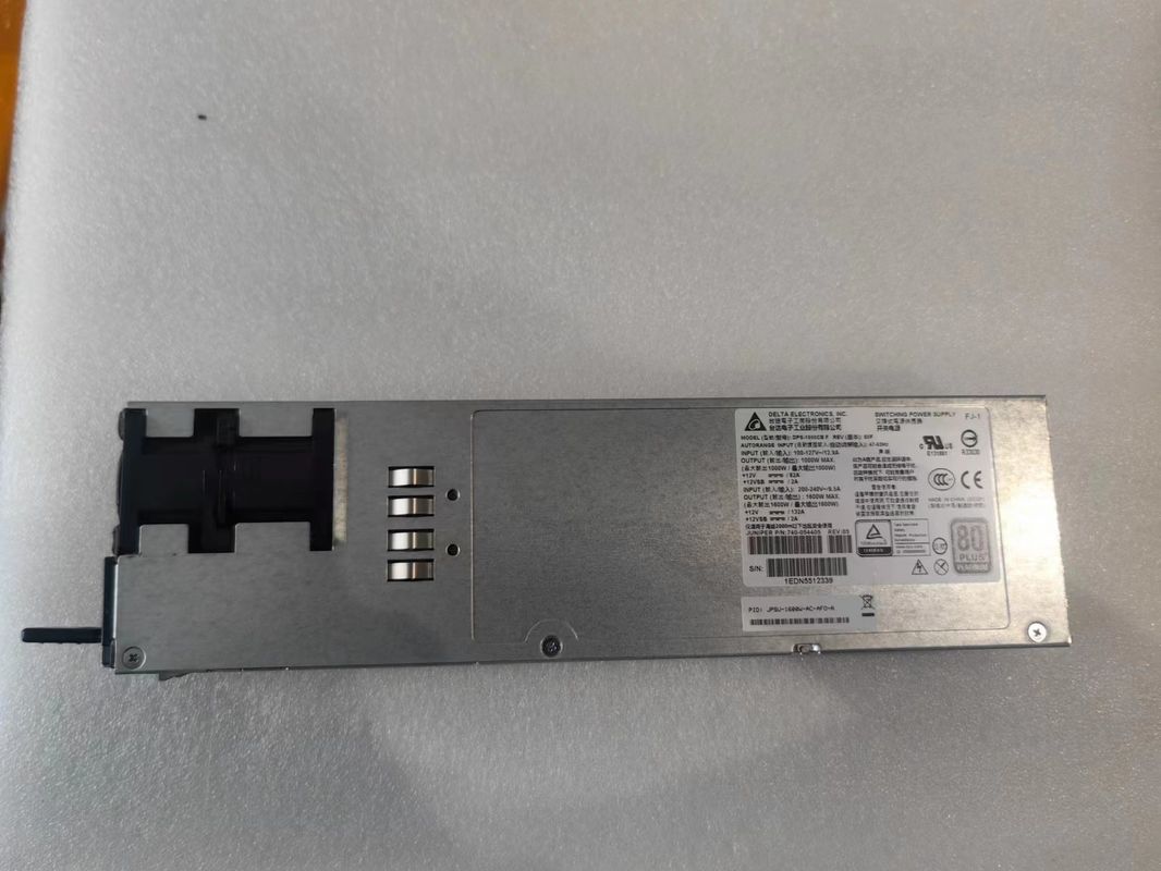 JUNIPER 1600W Power Supply Private Mold NO JPSU-1600W-AC-AFO-A
