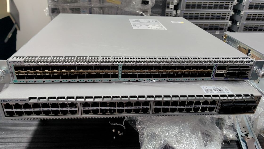 DCS-7060SX2-48YC6 Arista 7060X2 48X25GBE SFP28/6X100GBE QSFP28 SWITCH