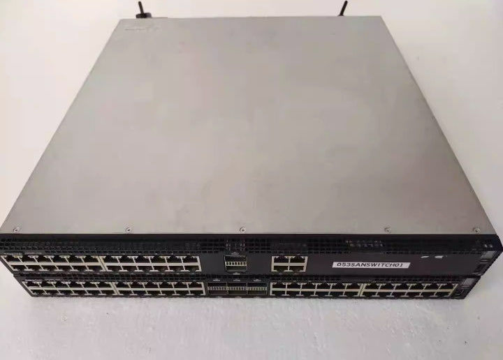 Dell S4148T-ON Switch 48 X 10GBase-T Ports, 2 X 40GbE QFSP+ Ports, 4 X 100GbE QFSP28 Ports