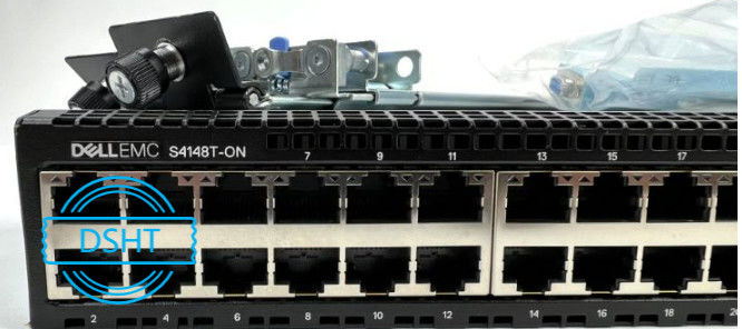 Dell S4148T-ON Switch 48 X 10GBase-T Ports, 2 X 40GbE QFSP+ Ports, 4 X 100GbE QFSP28 Ports