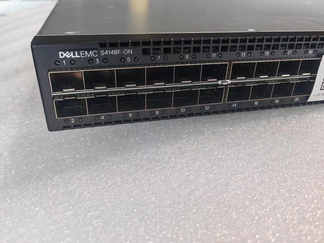 Dell S4148F-ON Switch 48 X 10GbE SFP+ Ports, 2 X 40GbE QSFP+ Ports, 4 X 100GbE QSFP28 Ports