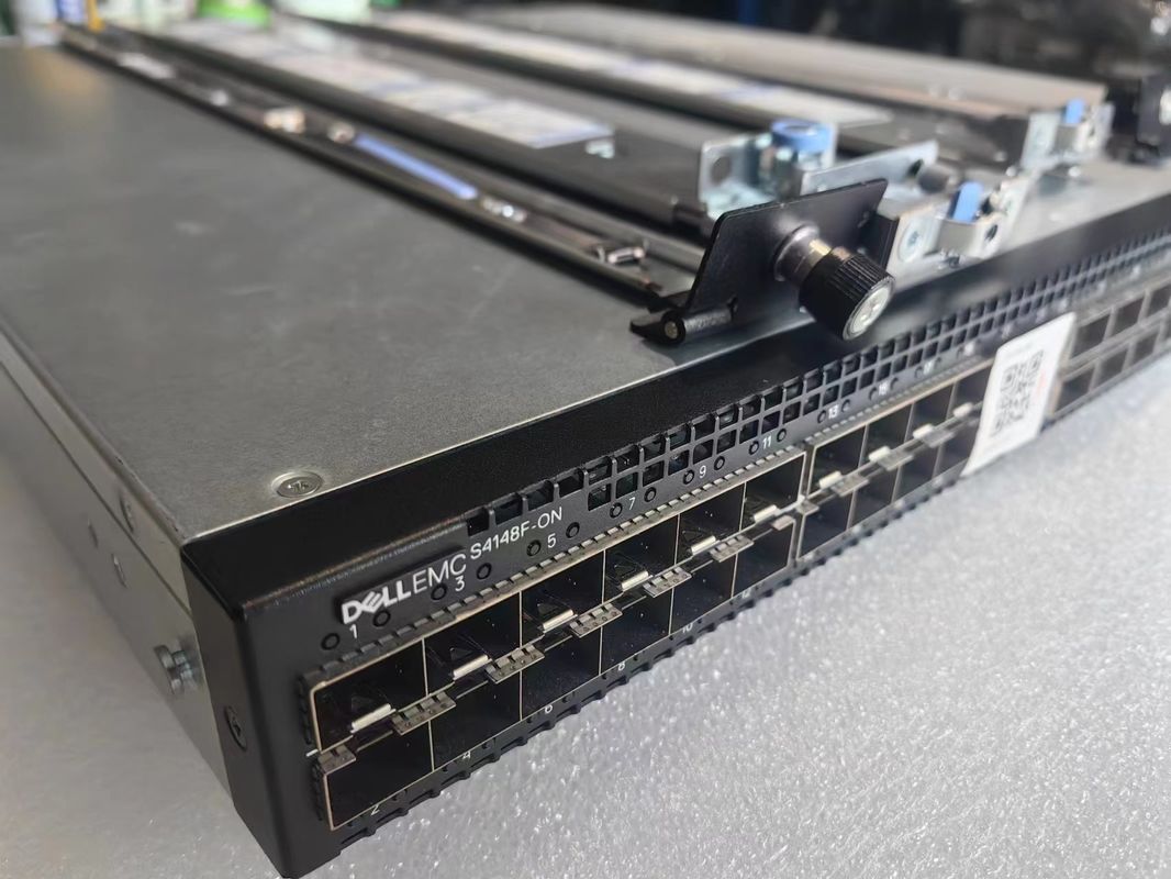 Dell S4148F-ON Switch 48 X 10GbE SFP+ Ports, 2 X 40GbE QSFP+ Ports, 4 X 100GbE QSFP28 Ports
