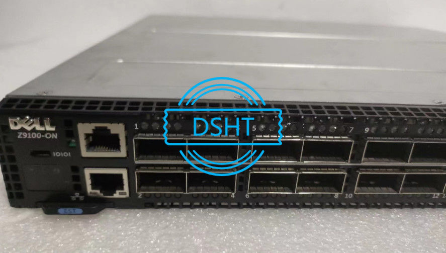 Dell Networking Z9100-ON Switch 32 x 100Gb QSFP28, 2 x SFP+ Airflow - PSU to IO