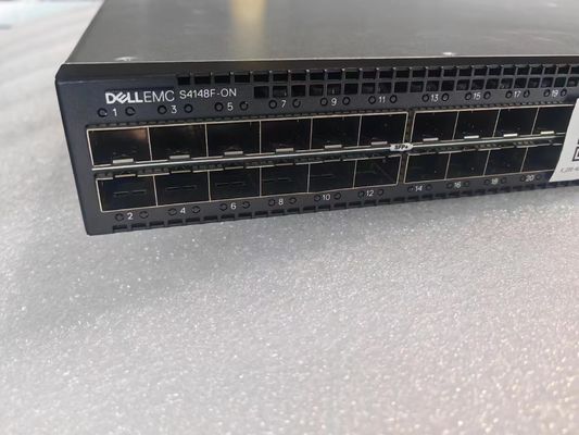 Dell S4148F-ON Switch 48 X 10GbE SFP+ Ports, 2 X 40GbE QSFP+ Ports, 4 X 100GbE QSFP28 Ports